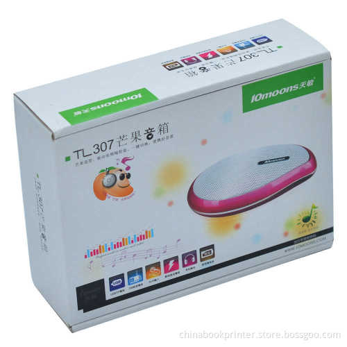 Custom Color Printed Corrugated Boxes